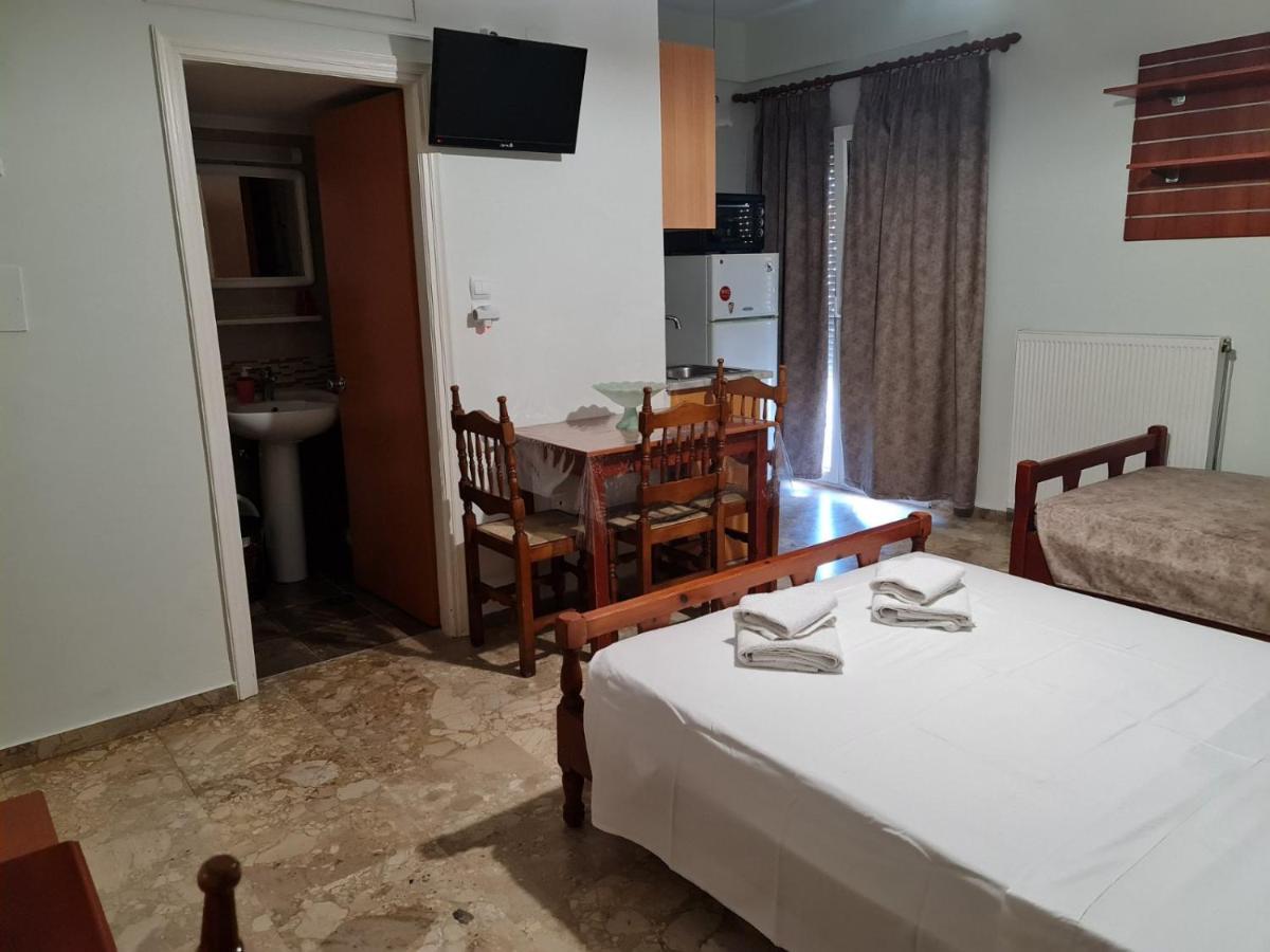 Apollo Pavilion Apartments Mírina Kültér fotó