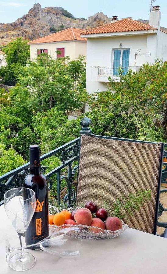 Apollo Pavilion Apartments Mírina Kültér fotó