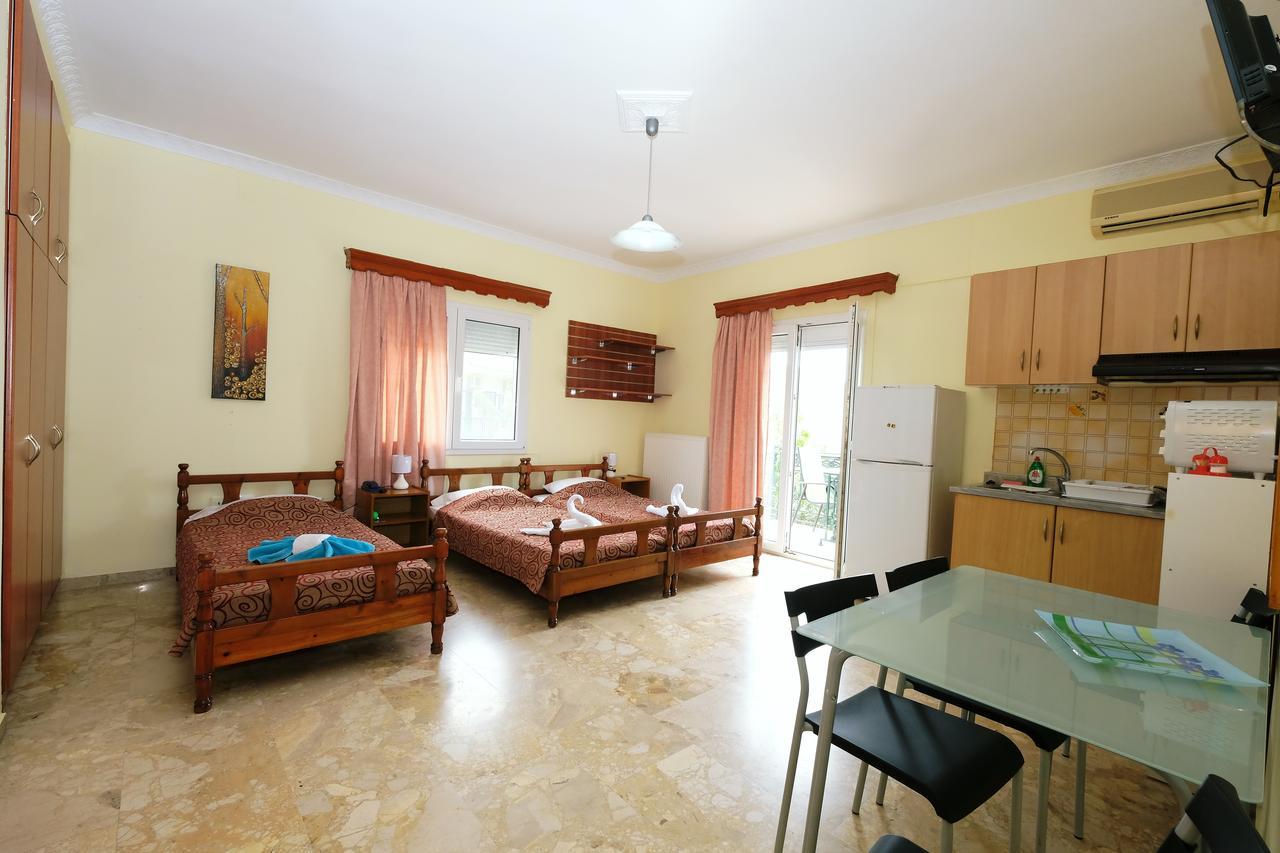 Apollo Pavilion Apartments Mírina Kültér fotó