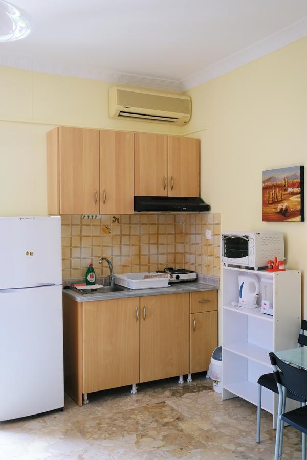 Apollo Pavilion Apartments Mírina Kültér fotó